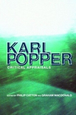 Cover of Karl Popper