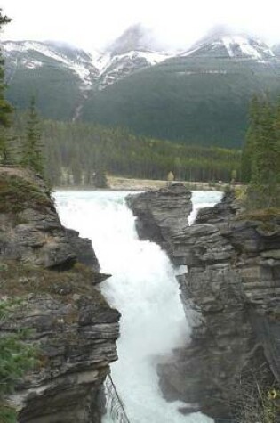 Cover of Athabasca Falls in Jasper National Park, Alberta, Canada