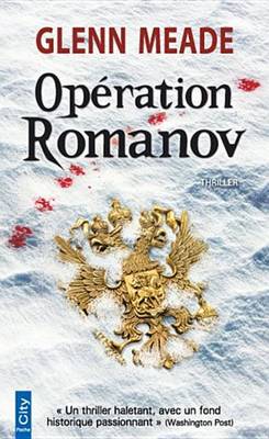 Book cover for Operation Romanov