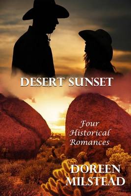 Book cover for Desert Sunset