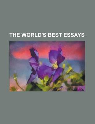 Book cover for The World's Best Essays