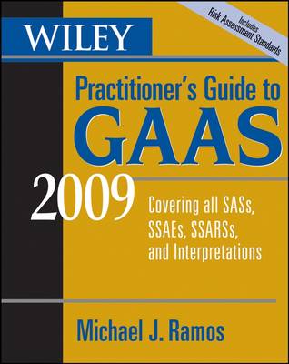 Book cover for Wiley Practitioner's Guide to GAAS 2009