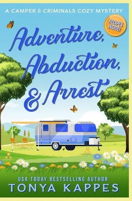 Book cover for Adventure, Abduction, & Arrest