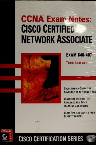 Cover of CCNA Exam Notes