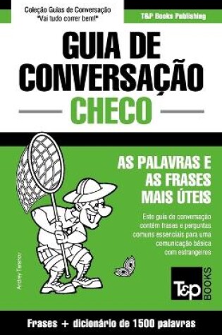 Cover of Guia de Conversacao Portugues-Checo e dicionario conciso 1500 palavras