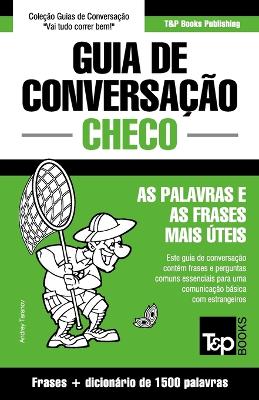 Book cover for Guia de Conversacao Portugues-Checo e dicionario conciso 1500 palavras