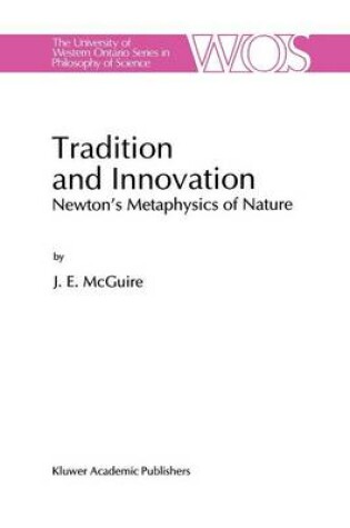 Cover of Tradition and Innovation