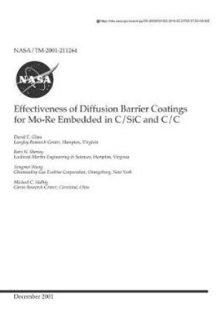 Cover of Effectiveness of Diffusion Barrier Coatings for Mo-Re Embedded in C/Sic and C/C