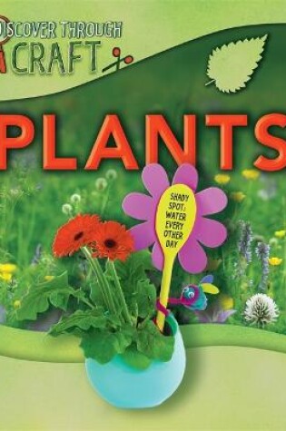 Cover of Discover Through Craft: Plants