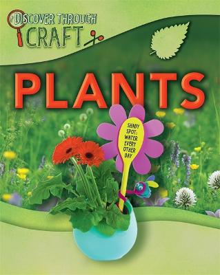 Book cover for Discover Through Craft: Plants