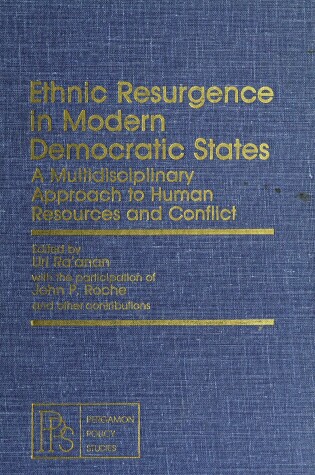 Cover of Ethnic Resurgence in Modern Democratic States