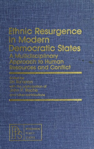 Book cover for Ethnic Resurgence in Modern Democratic States