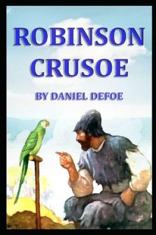 Cover of Robinson Crusoe Annotated And Illustrated Book