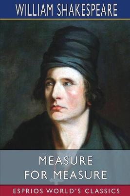 Book cover for Measure for Measure (Esprios Classics)
