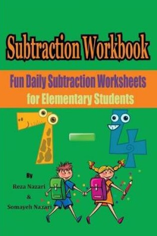 Cover of Subtraction Workbook