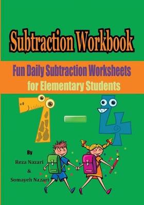 Book cover for Subtraction Workbook