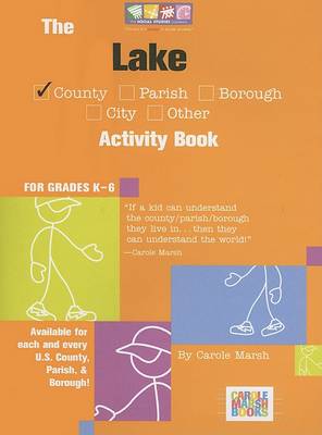 Cover of The Lake County Activity Book