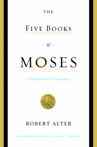 Cover of The Five Books of Moses