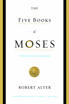 Book cover for The Five Books of Moses