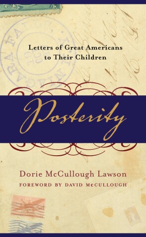 Book cover for Posterity