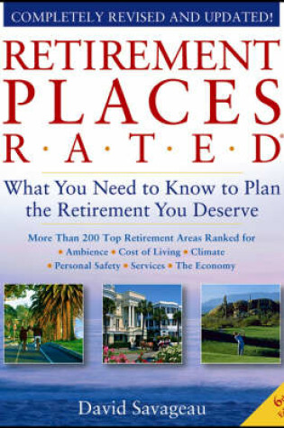 Cover of Retirement Places Rated