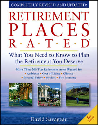 Cover of Retirement Places Rated