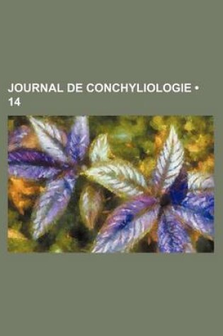 Cover of Journal de Conchyliologie (14)