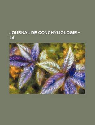 Book cover for Journal de Conchyliologie (14)