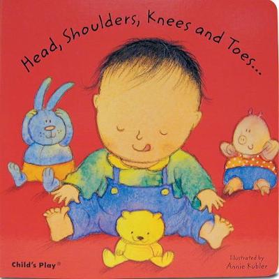 Book cover for Head, Shoulders, Knees and Toes...