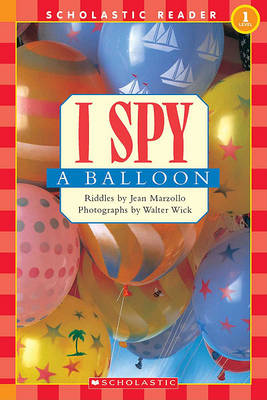 Book cover for I Spy a Balloon