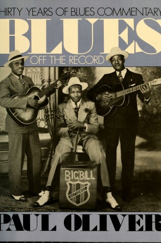 Cover of Blues off the Record