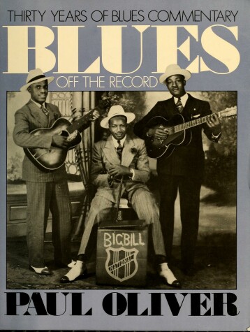 Book cover for Blues off the Record