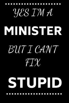 Book cover for Yes I'm A Minister But I Can't Fix Stupid