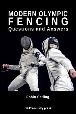 Book cover for Modern Olympic Fencing