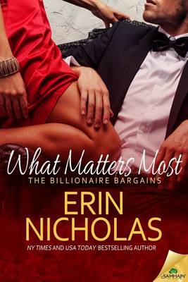 Book cover for What Matters Most