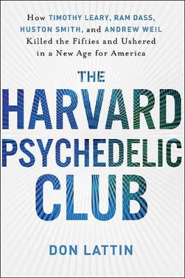 Book cover for The Harvard Psychedelic Club