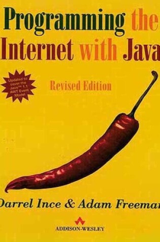 Cover of Programming Internet with Java