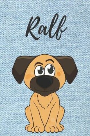 Cover of Ralf Hunde Notizbuch / Notizheft / Malbuch / Kritzelbuch / Tagebuch / Journal / DIN A5 / Geschenke