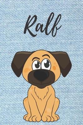 Book cover for Ralf Hunde Notizbuch / Notizheft / Malbuch / Kritzelbuch / Tagebuch / Journal / DIN A5 / Geschenke