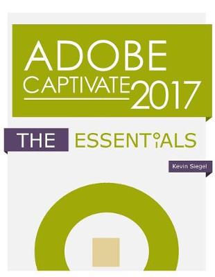 Book cover for Adobe Captivate 2017