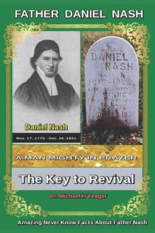 Cover of Daniel Nash A Man Mighty In Prayer