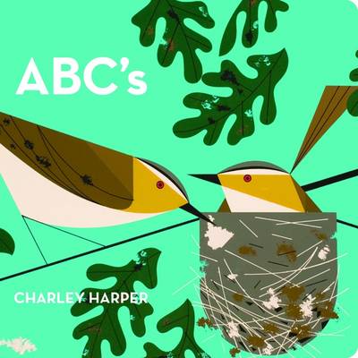 Book cover for Charley Harper ABC's Skinny Version