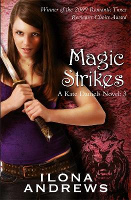 Book cover for Magic Strikes