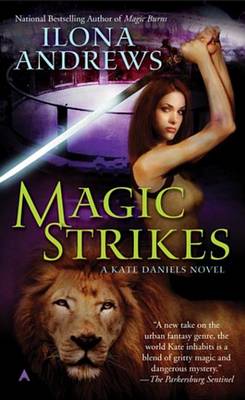 Book cover for Magic Strikes