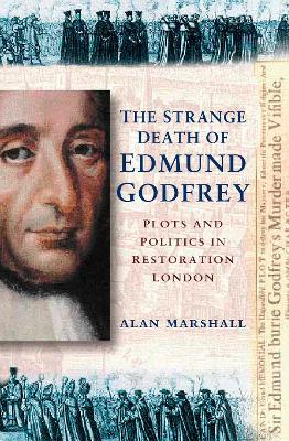 Book cover for The Strange Death of Edmund Godfrey