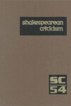 Book cover for Shakespearean Criticism