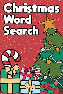 Book cover for Christmas Word Search