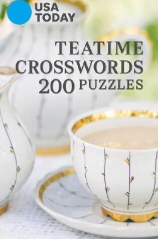 Cover of USA Today Teatime Crosswords