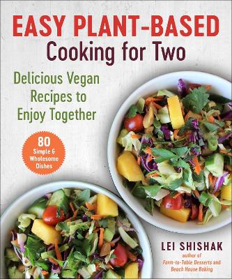 Book cover for Easy Plant-Based Cooking for Two