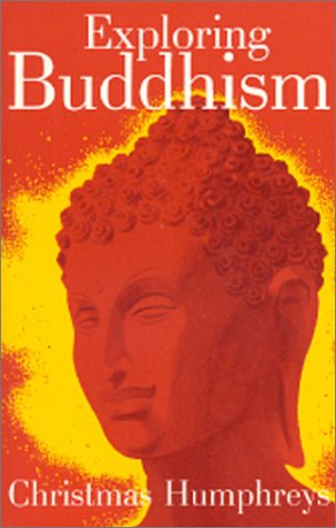 Book cover for Exploring Buddhism